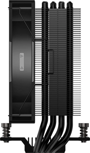 Устройство охлаждения(кулер) PcCooler RT400 ARGB Soc-AM5/ AM4/ 1200/ 1700/ 1851 4-pin 32dB Al+Cu 230W Ret (RT400-BKAWXX-GL) фото 5