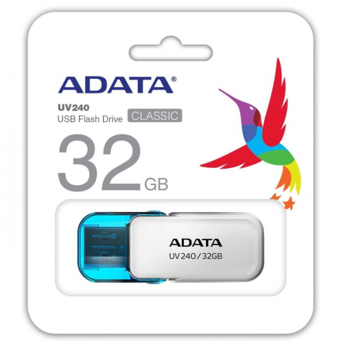 Флеш накопитель 32GB A-DATA UV240 USB 2.0 (AUV240-32G-RWH) фото 3