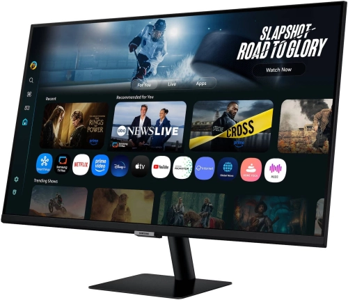 Монитор Samsung 32 LS32FM702UMXUE черный VA LED 4ms 16:9 HDMI M/M матовая 3000:1 300cd 178гр/178гр 3840x2160 60Hz 4K USB 6.5кг фото 3