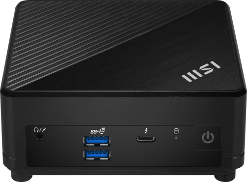 Компьютер MSI Cubi 5 1M-615XRU Core 7 150U (1.8) 16Gb SSD1Tb Graphics без ОС 2.5xGbitEth+1xGbitEth WiFi BT 65W черный (9S6-B0A821-615) фото 3