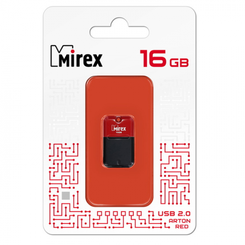 Флеш накопитель 16GB Mirex Arton USB 2.0 (13600-FMUART16) фото 3