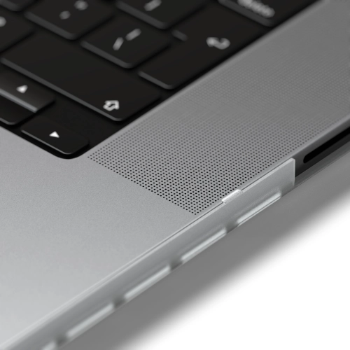 Чехол для ноутбука 16 Satechi Eco Hardshell прозрачный пластик (ST-MBP16CL) фото 2