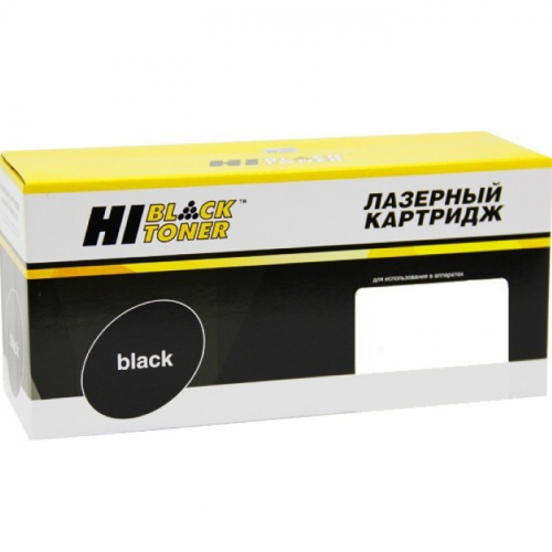Тонер-картридж Hi-Black HB-Type 1270D, черный, 7000 страниц, туба, для Ricoh Aficio 1515/ 1515F/ PS/ MF (30109055)
