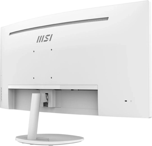 Монитор MSI PRO MP341CQW 34 21:9 UWQHD(3440x1440) VA Curve1500R,1ms(MPRT),3000:1,100M:1,300nit,178/ 178,2xHDMI 2.0,DP 1.2,Tilt,Speaker,VESA,100Hz,White,1y war-ty (9S6-3PB2CT-025) фото 4