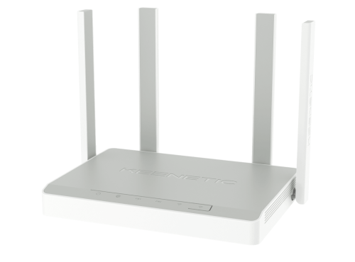 Маршрутизатор/ Keenetic Sprinter Гигабитный интернет-центр с Mesh Wi-Fi 6 AX3000, 4-портовым Smart-коммутатором и переключателем режима роут (KEENETIC SPRINTER (KN-3711)) фото 3