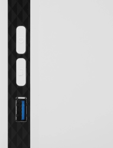 Сетевое хранилище без дисков/ SMB QNAP TS-233 NAS 2 HDD trays. ARM 4-core Cortex-A55 2.0GHz, ram 2 GB (max), 1x1GbE, 2xUSB 2.0 port,1xUSB 3.2 Gen 1 фото 11