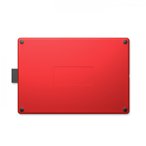 Графический планшет One by Wacom 2 Medium A5, 216x135 мм, 2540 lpi, USB, Black-red (CTL-672-N) фото 3