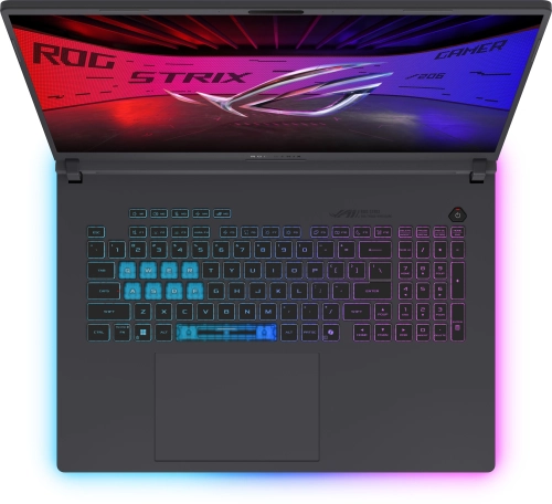 Ноутбук Asus ROG Strix G18 G815JPR-TT107 Core i9 14900HX 32Gb SSD1Tb NVIDIA GeForce RTX 5070 8Gb 18 IPS WQXGA (2560x1600) без ОС grey WiFi BT Cam (90NR0LM1-M00570) фото 5