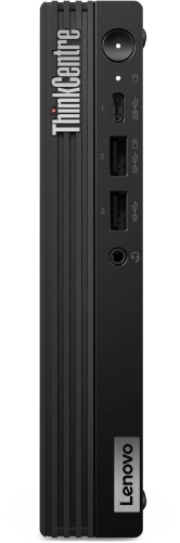 Неттоп Lenovo ThinkCentre Tiny M70q-5 slim i5 13400T (1.3) 16Gb SSD256Gb UHDG 730 Windows 11 Pro 64 GbitEth WiFi BT 90W kb мышь клавиатура черный (12TD0045UM) фото 3