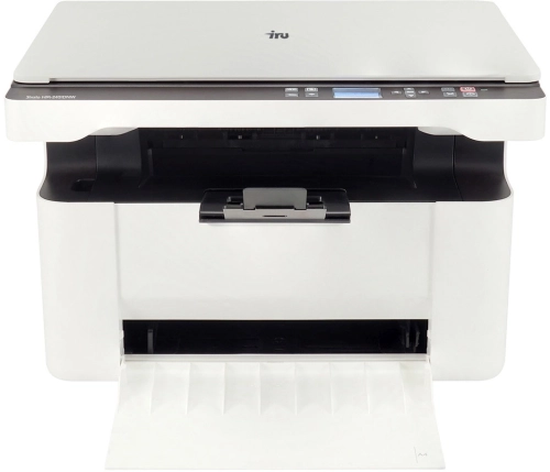 МФУ лазерный IRU Strato HM2401DNW A4 Duplex Net WiFi белый фото 13