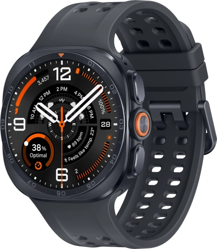 Смарт-часы Samsung Galaxy Watch Ultra2 47мм 1.5 AMOLED корп.черный рем.черный (SM-L715FZKACAU)