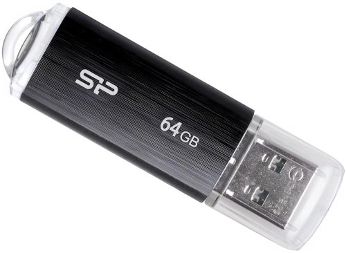 Флеш Диск Silicon Power 64Gb Ultima U02 SP064GBUF2U02V1K USB2.0 черный фото 5