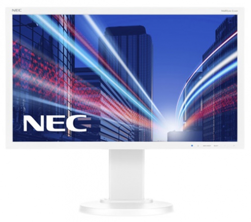 Монитор NEC 22" MultiSync® E221N Silver/White фото 4