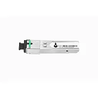 Оптический SFP Модуль промышленный. Одно волокно Single Mode. Скорость: до 1,25 Гбит/ c. Тип разъема: SC. Оптический бюджет: 12дБ. Расстояние передачи - до 3км. Рабочая длина волны,нм - Tx:1550/ Rx:1310 (NS-SFP-S-SC53-G-3/I)