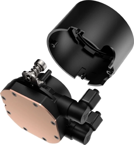 Система водяного охлаждения PcCooler DA240 BK ARGB Soc-AM5/ AM4/ 1200/ 1700/ 1851 черный 4-pin Al+Cu 270W Ret (DA240-BKAWXX-GL) фото 3