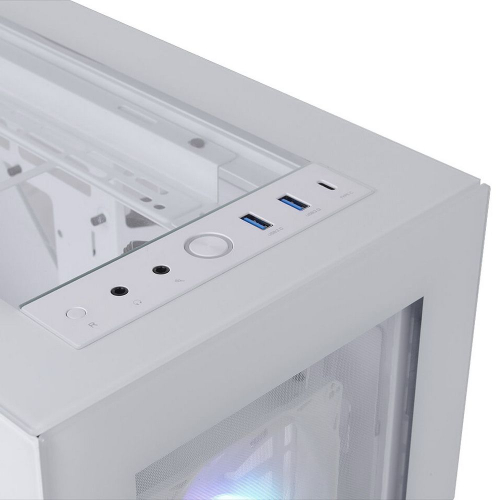 Корпус Thermaltake Divider 500 TG Snow ARGB CA-1T4-00M6WN-01 White/ Win/ SPCC/ Tempered Glass*4/ 120mm ARGB Fan*3/ 120mm CA-1T4-00M6WN-01 Standard Fan*1 (527897) фото 5