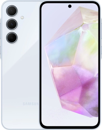 Смартфон Samsung SM-A356E Galaxy A35 5G 128Gb 8Gb голубой моноблок 3G 4G 6.6