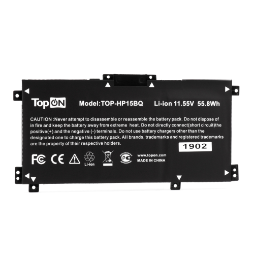 Аккумулятор для ноутбука HP Envy X360, 15-BP 11.55V 4600mAh PN: LK03XL (TOP-HP15BQ)