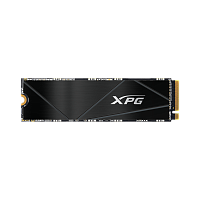 Твердотельный накопитель/ ADATA SSD GAMMIX S50 CORE, 2000GB, M.2(22x80mm), NVMe, PCIe 4.0 x4, 3D NAND, R/W 3500/2800MB/s, IOPs -/-, TBW 1200, DWPD 0.5, with HeatSink (3 года) (SGAMMIXS50C-2000G-CS)