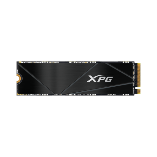 Твердотельный накопитель/ ADATA SSD GAMMIX S50 CORE, 2000GB, M.2(22x80mm), NVMe, PCIe 4.0 x4, 3D NAND, R/W 3500/2800MB/s, IOPs -/-, TBW 1200, DWPD 0.5, with HeatSink (3 года) (SGAMMIXS50C-2000G-CS)