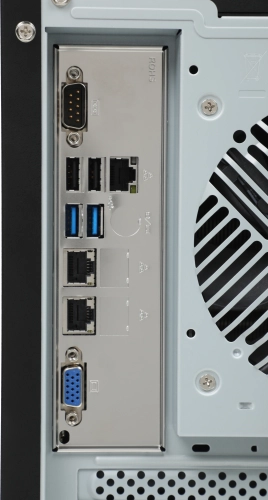 Сервер IRU Rock w9105p 1x4210 1x8Gb 1x500Gb SSD С621 AST2500 2xGigEth 1x550W w/o OS (2158726) фото 10