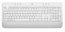 Эскиз Клавиатура Logitech K650 белый USB беспроводная BT/Radio