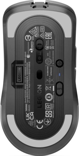 Мышь Lenovo Legion M600s Wireless Gaming темно-серый оптическая 19000dpi беспров. BT/Radio USB 5but (GY51H47354) фото 11