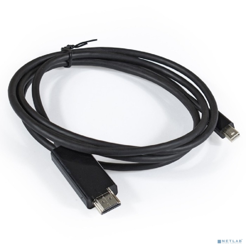 Exegate EX284918RUS Кабель miniDisplayPort-HDMI ExeGate EX-CC-mDP-HDMI-1.8 (mini20M/ 19M, 1,8м)