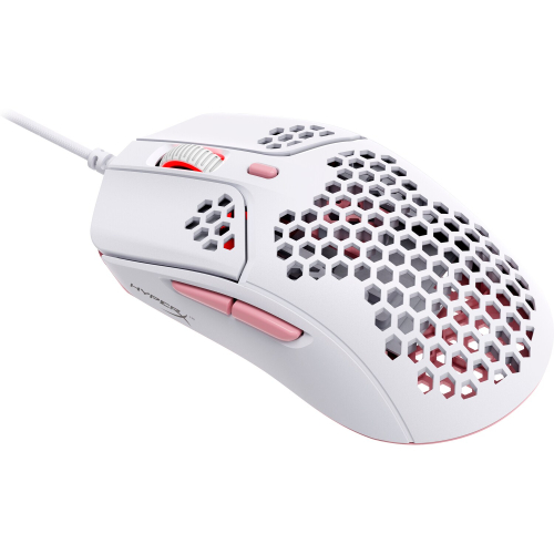 Манипулятор игровой мышь HyperX Pulsefire Haste White (4P5E4AA)