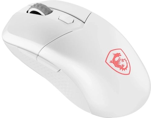 мышь беспроводная Mouse MSI VERSA 300, Wireless, 60g, DPI 8000, Symmetrical design, white (S12-4301440-CLA)