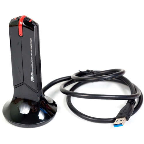 Сетевая карта Asus USB-AC68 (USB-AC68) фото 5