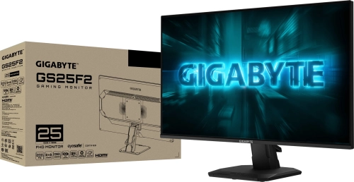 Монитор Gigabyte 24.5 GS25F2A черный IPS LED 16:9 HDMI матовая 300cd 178гр/ 178гр 1920x1080 240Hz DP FHD 3.11кг (20VM0-GS25F2ABM-1EKS) фото 9