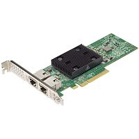 Адаптер сетевой Lenovo ThinkSystem Broadcom NX-E PCIe 10Gb 2x Base-T [7ZT7A00496]