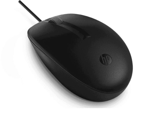 Мышь HP 125 проводная, USB (265A9UT)