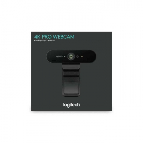 Веб-камера Logitech Brio Ultra HD Pro Webcam (960-001106)