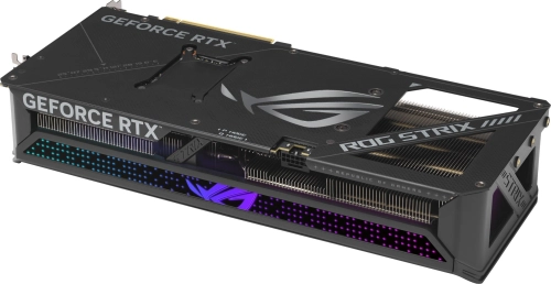 Видеокарта Asus PCI-E 5.0 ROG-STRIX-RTX5070TI-O16G-GAMING NVIDIA GeForce RTX 5070TI 16Gb 256bit GDDR7 2602/28000 HDMIx2 DPx3 HDCP Ret фото 8
