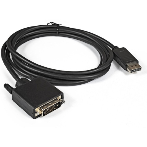 Exegate EX284908RUS Кабель-переходник DisplayPort -DVI ExeGate EX-CC-DPM-DVIM-1.8 (20M/ 25M, 1,8м, экран)