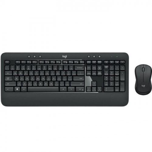 Клавиатура и мышь Logitech Wireless Desktop Advanced MK540, USB, Black (920-008686)