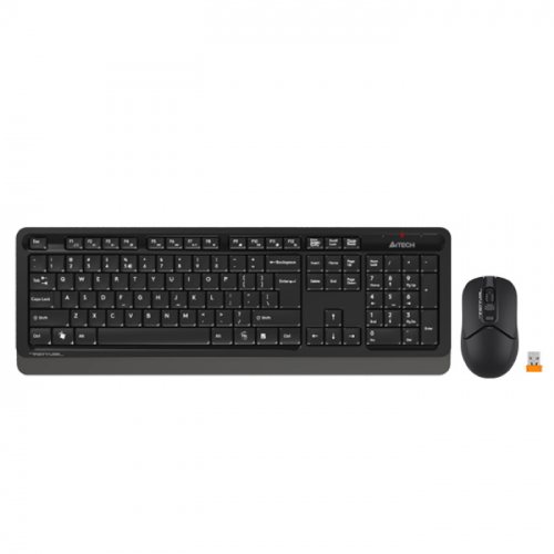 Клавиатура + мышь A4Tech Fstyler FG1012, Wireless, 2.4G, USB, 1200dpi, 3But, Multimedia (FG1012 BLACK)