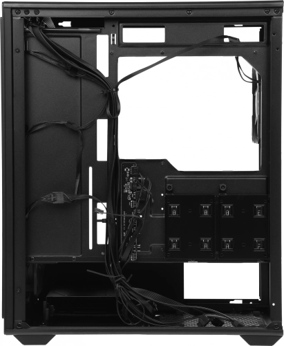 Корпус Azza FOREST черный без БП ATX 4x120mm 2xUSB3.0 audio bott PSU (CSAZ-370 FOREST) фото 24