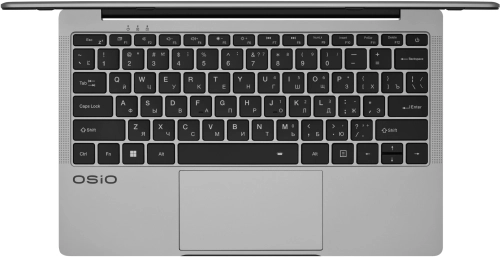 Ноутбук Osio FocusLine F140i-008 Core i5 1235U 16Gb 512Gb SSD 14 IPS FHD NoOS grey WiFi BT 6000mAh фото 2