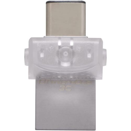 USB накопитель Kingston DataTraveler microDuo 3C USB 3.1 128GB (DTDUO3C/128GB) фото 2