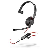 Гарнитура проводная/ BLACKWIRE 5210,C5210 USB-C,WW (207587-201)