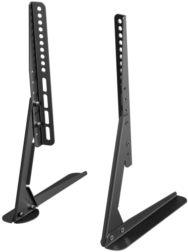 Кронштейн для телевизора Holder LCDT-F01-B черный 13-42 макс.36кг настольный фиксированный фото 4