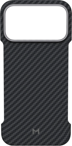 Чехол (клип-кейс) Magssory для Apple iPhone 17 Pro Max CFB048 with MagSafe черный (2170066) (2170066#MLN)