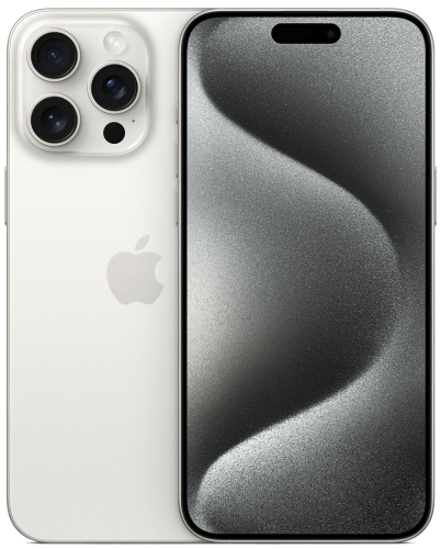 Смартфон Apple A3108 iPhone 15 Pro Max 1Tb белый титан моноблок 3G 4G 2Sim 6.7