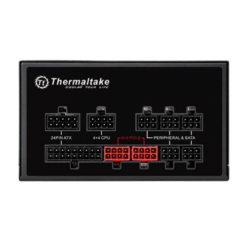 Блок питания Thermaltake Smart Pro RGB 850W (PS-SPR-0850FPCBEU-R) фото 3