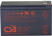 Аккумулятор CSB GPL1272 F2 (GPL1272F2)