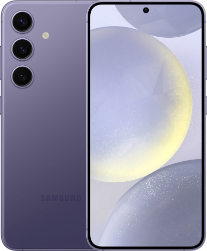 Смартфон Samsung SM-S921B Galaxy S24 5G 128Gb 8Gb фиолетовый моноблок 3G 4G 6.2