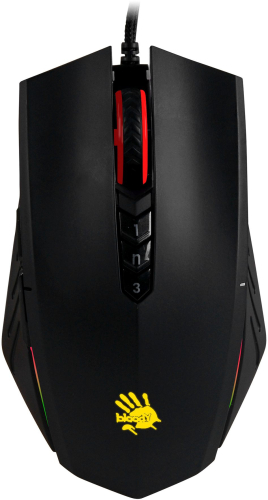 Мышь A4Tech Bloody A70a черный оптическая (6200dpi) USB (8but) (A70 ACTIVATED)